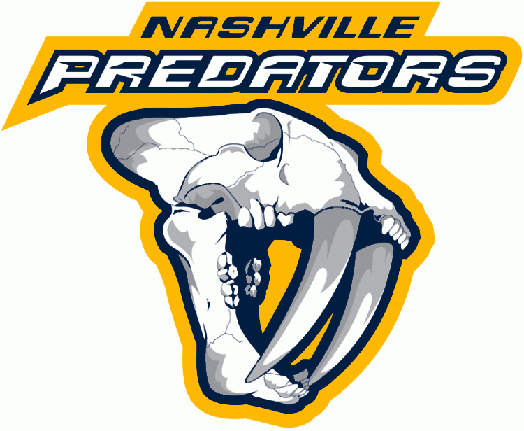 Nashville Predators 2006-2011 Alternate Logo fabric transfer